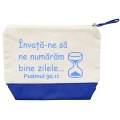 Gentuta multifunctionala bumbac, Invata-ne sa ne numaram